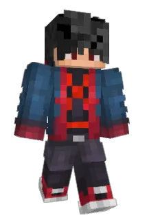 Dark_2815 Minecraft avatar full body