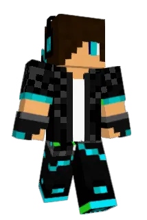 Dark_Abyss Minecraft avatar full body