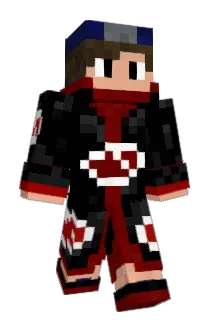 Dark_Anjo_PvP Minecraft avatar full body