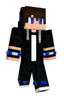 Dark_Ax3l Minecraft avatar full body