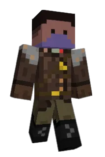 Dark_Bean Minecraft avatar full body