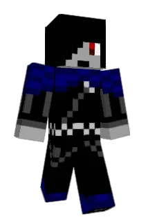 Dark_Bird_16 Minecraft avatar full body