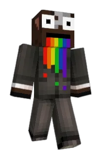 Dark_Bull Minecraft avatar full body