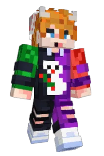 Dark_By Minecraft avatar full body