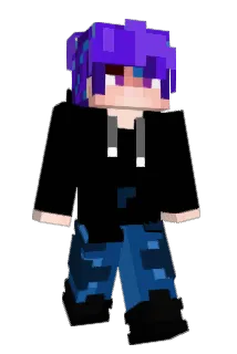 Dark_Calamity201 Minecraft avatar full body