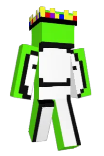 Dark_Carter Minecraft avatar full body
