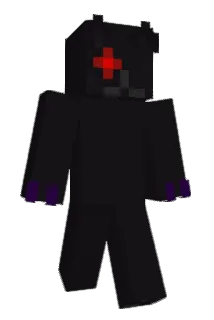 Dark_Chaton Minecraft avatar full body