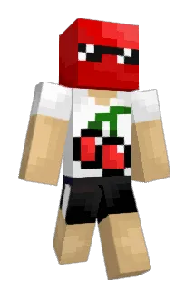 Dark_Cherry_8 Minecraft avatar full body
