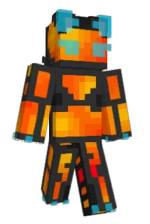 Dark_Cloaker Minecraft avatar full body