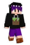 Dark_Dragon_9 Minecraft avatar full body