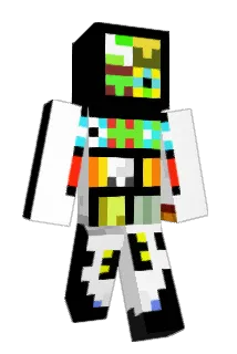 Dark_E99 Minecraft avatar full body