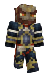 Dark_EntityX Minecraft avatar full body