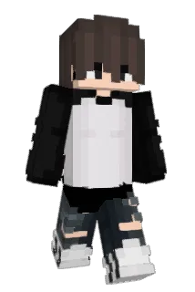 Dark_Evil Minecraft avatar full body