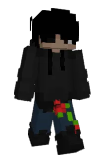 Dark_Ey3 Minecraft avatar full body