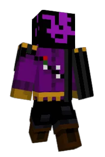 Dark_F0xy Minecraft avatar full body