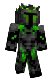 Dark_Flames Minecraft avatar full body