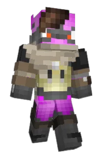 Dark_Fox89 Minecraft avatar full body