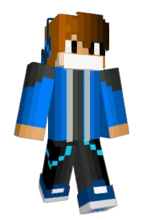 Dark_Gamer3 Minecraft avatar full body