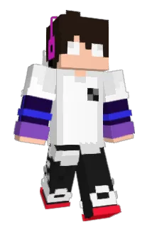 Dark_Ganness_ Minecraft avatar full body
