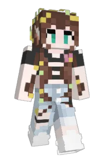 Dark_Ghost_13 Minecraft avatar full body
