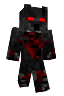 Dark_Gladiator3 Minecraft avatar full body