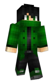 Dark_Green Minecraft avatar full body