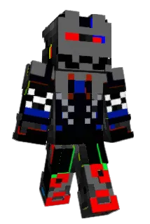 Dark_Grid Minecraft avatar full body