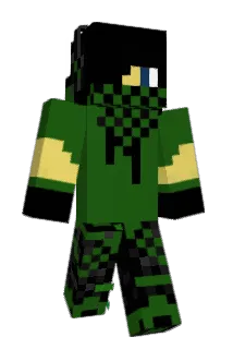 Dark_H Minecraft avatar full body