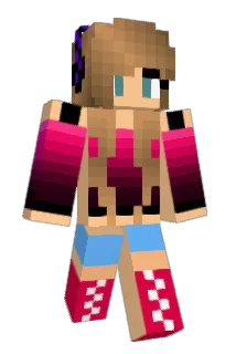 Dark_Hall Minecraft avatar full body