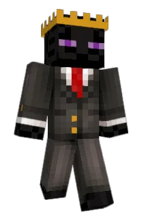 Dark_Hawk_02 Minecraft avatar full body
