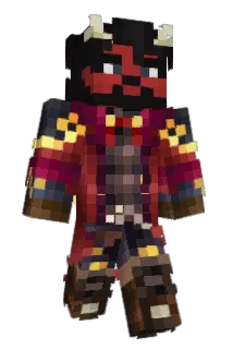 Dark_Hellman Minecraft avatar full body