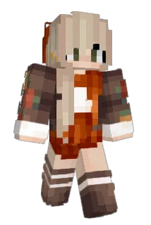 Dark_Ice22 Minecraft avatar full body