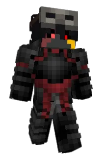 Dark_Inferno318 Minecraft avatar full body