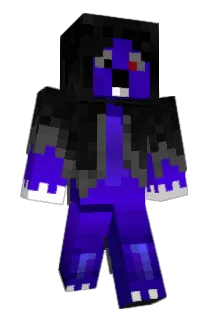 Dark_Itchy Minecraft avatar full body