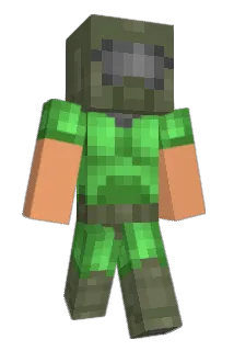 Dark_Kage Minecraft avatar full body