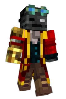Dark_Keleton_gg Minecraft avatar full body