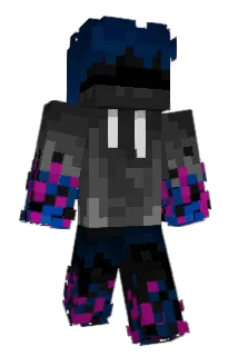 Dark_Knight132 Minecraft avatar full body