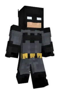 Dark_Knight_0001 Minecraft avatar full body