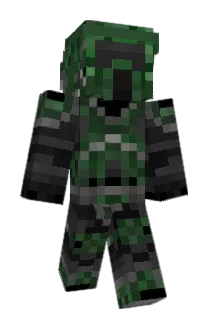 Dark_Knight_64 Minecraft avatar full body