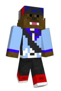 Dark_Knight_Jnr Minecraft avatar full body