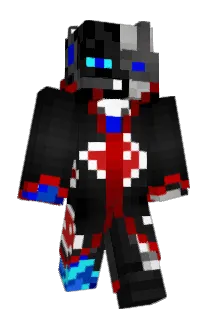 Dark_Larkos Minecraft avatar full body
