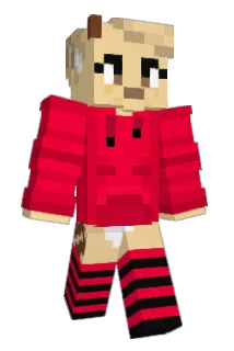 Dark_Lightening Minecraft avatar full body