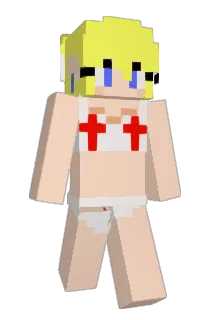 Dark_Link1986 Minecraft avatar full body