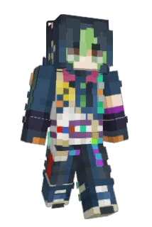 Dark_Lion_ Minecraft avatar full body