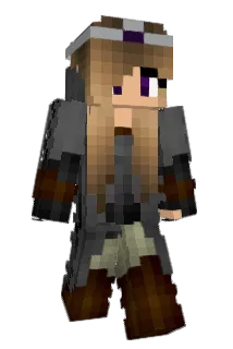 Dark_Lord_Harley Minecraft avatar full body