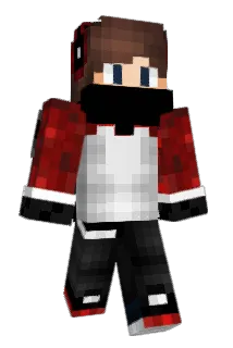 Dark_Men Minecraft avatar full body
