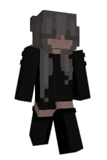 Dark_Midnightt Minecraft avatar full body