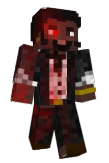 Dark_Naruto Minecraft avatar full body
