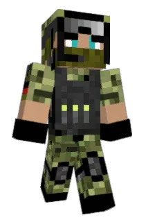 Dark_Oreo Minecraft avatar full body