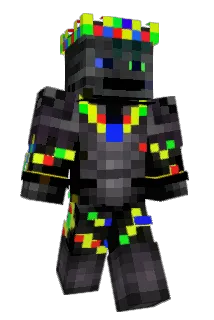 Dark_Pheonix_2 Minecraft avatar full body